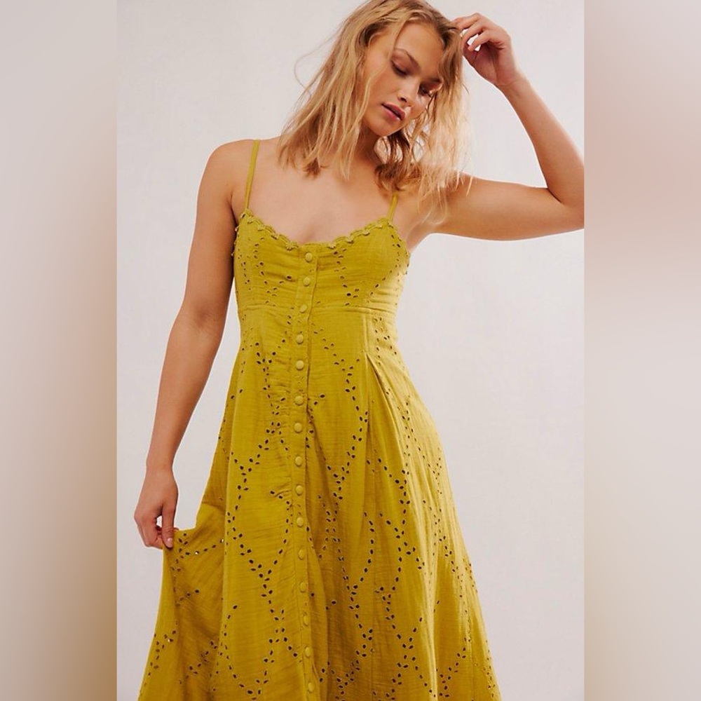 Free People Getaway Sleeveless Maxi Dress